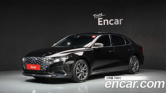 Hyundai Grandeur из Кореи Encar