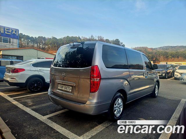 Hyundai Starex из Кореи Encar