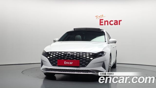 Hyundai Grandeur из Кореи Encar