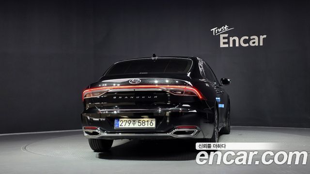 Hyundai Grandeur из Кореи Encar