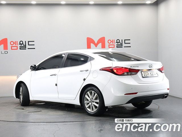 Hyundai AVANTE из Кореи Encar