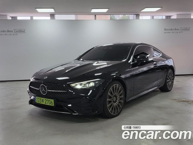 Mercedes-Benz CLE-Class из Кореи Encar