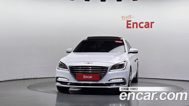 Genesis G80 из Кореи Encar