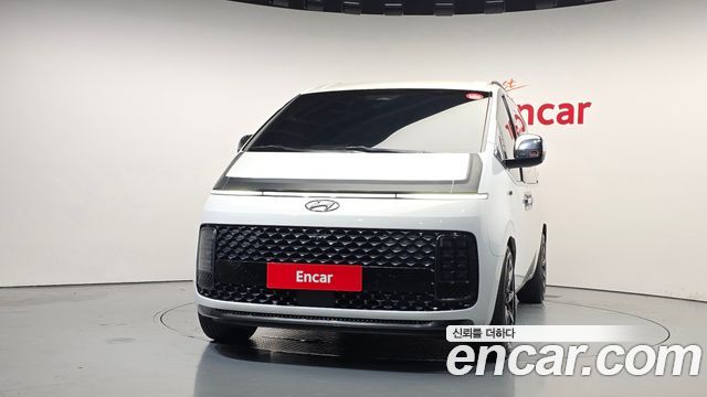 Hyundai Staria из Кореи Encar