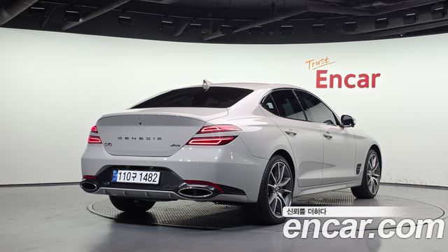 Genesis G70 из Кореи Encar
