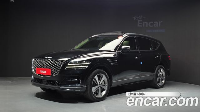 Genesis GV80 из Кореи Encar