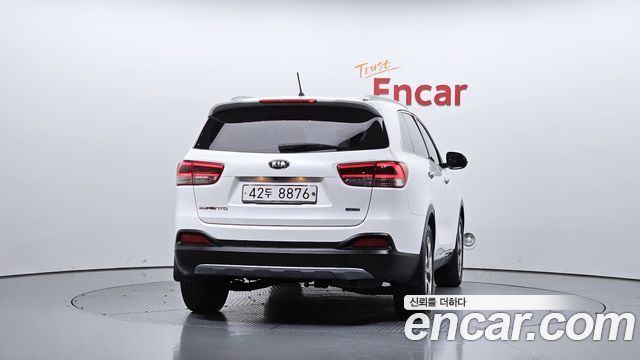 Kia Sorento из Кореи Encar