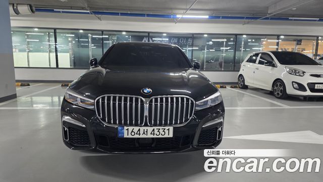 BMW 7-Series из Кореи Encar