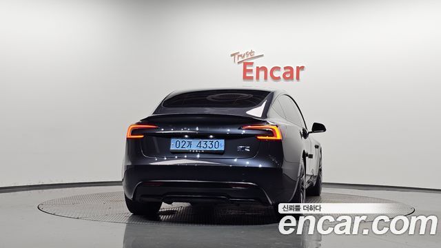 Tesla Model 3 из Кореи Encar