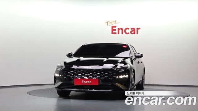 Kia K8 из Кореи Encar