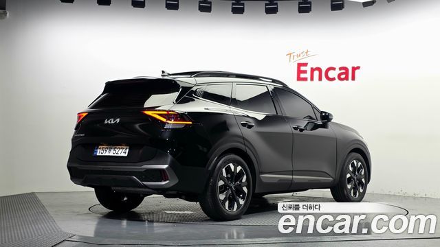 Kia Sportage из Кореи Encar
