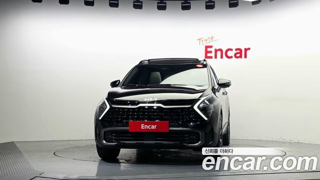 Kia Sportage из Кореи Encar