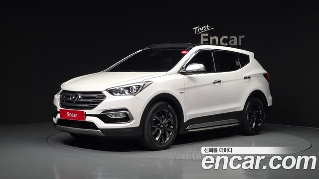 Hyundai Santafe Diesel 2.2 4WD 1 Million Ultimate — пробег 116 075 км — фото 1 из 5