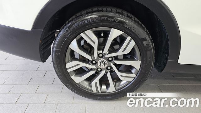 Ssangyong TIBOLI из Кореи Encar