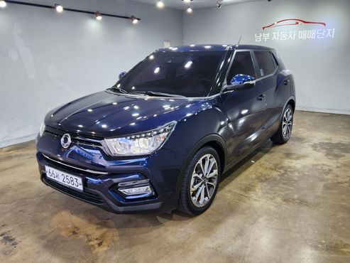 Ssangyong TIBOLI Gear Edition 2WD — пробег 101 300 км — фото 3 из 5