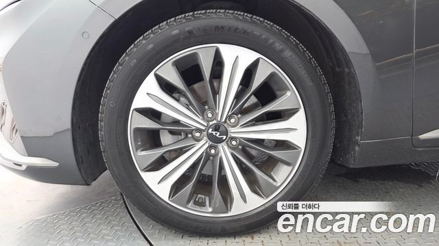 Kia K8 Signature — пробег 100 025 км — фото 5 из 5