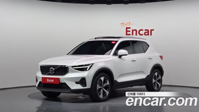 Volvo XC40 из Кореи Encar