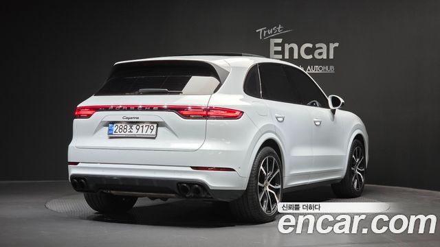 Porsche Cayenne 3.0 PLATINUM EDITION — пробег 30 449 км — фото 2 из 5