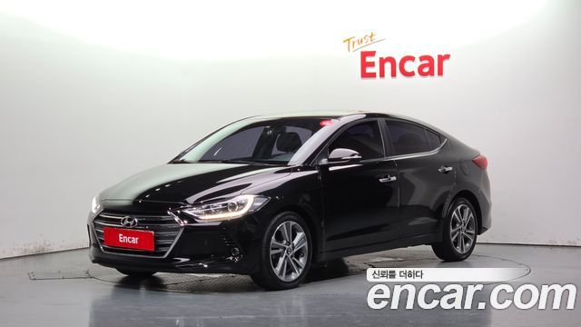 Hyundai AVANTE из Кореи Encar