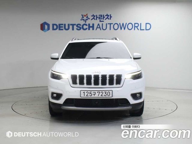 Jeep Cherokee 2.4 Limited AWD — пробег 63 117 км — фото 1 из 5
