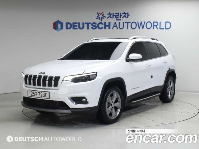 Jeep Cherokee 2.4 Limited AWD — пробег 63 117 км — фото 2 из 5