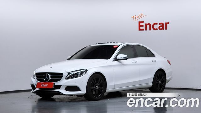 Mercedes-Benz C-Class из Кореи Encar