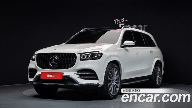 Mercedes-Benz GLS-Class GLS580 4MATIC — пробег 86 919 км — фото 1 из 5