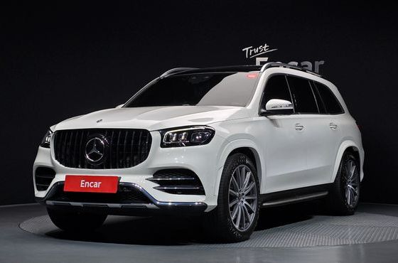 Mercedes-Benz GLS-Class GLS580 4MATIC — пробег 86 919 км — фото 1 из 5