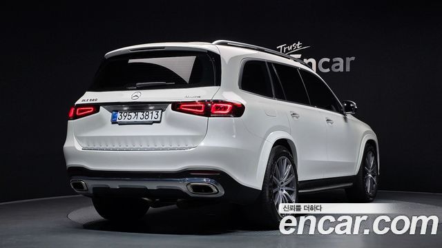 Mercedes-Benz GLS-Class GLS580 4MATIC — пробег 86 919 км — фото 2 из 5