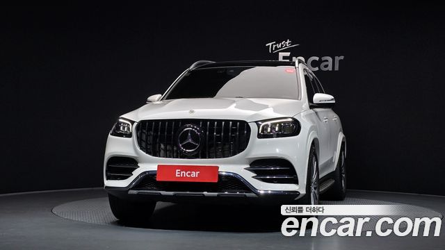 Mercedes-Benz GLS-Class GLS580 4MATIC — пробег 86 919 км — фото 3 из 5
