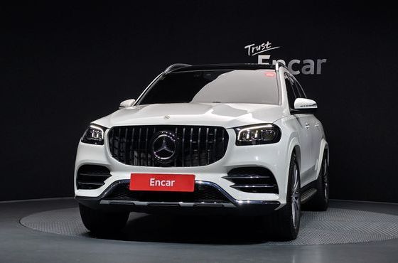 Mercedes-Benz GLS-Class GLS580 4MATIC — пробег 86 919 км — фото 3 из 5