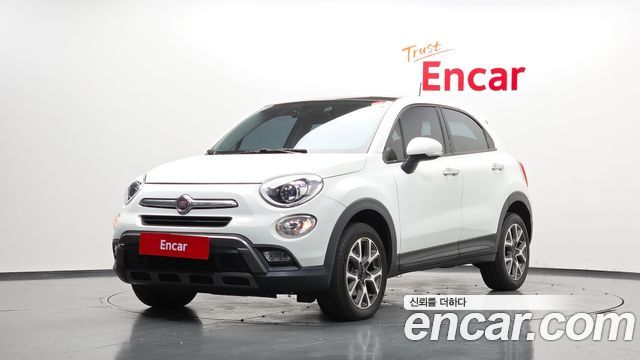 Fiat 500X из Кореи Encar