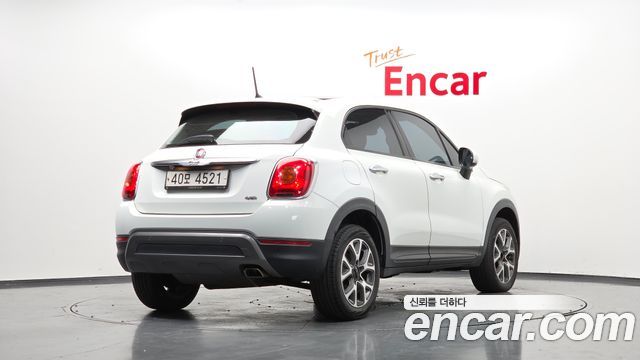 Fiat 500X из Кореи Encar