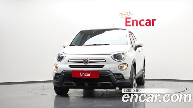 Fiat 500X из Кореи Encar