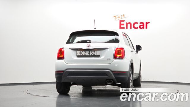 Fiat 500X из Кореи Encar