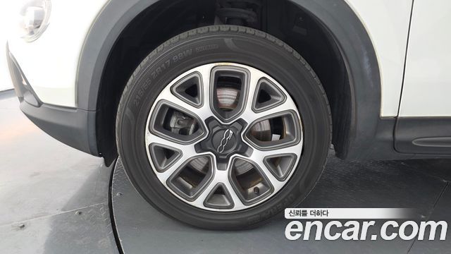 Fiat 500X из Кореи Encar