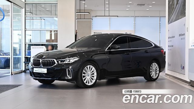 BMW Gran Turismo из Кореи Encar