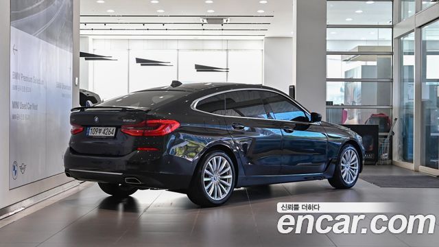BMW Gran Turismo из Кореи Encar