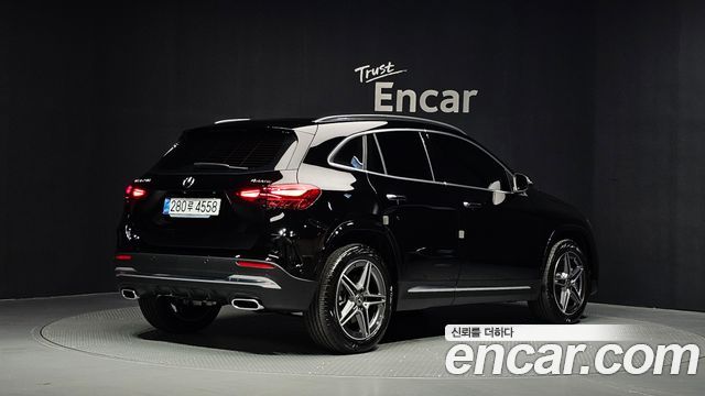 Mercedes-Benz GLA-Class из Кореи Encar