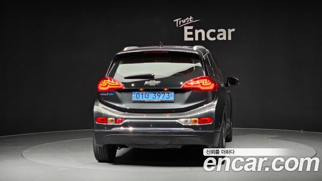 Chevrolet (Daewoo) Bolt EV из Кореи Encar