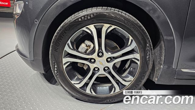 Chevrolet (Daewoo) Bolt EV из Кореи Encar