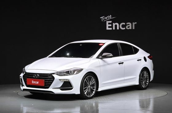 Hyundai AVANTE 1.6 Turbo Sport — пробег 116 122 км — фото 1 из 5