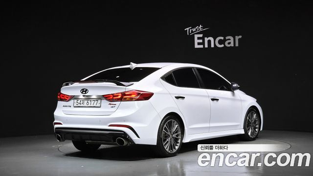 Hyundai AVANTE из Кореи Encar