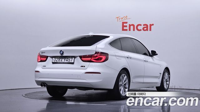BMW Gran Turismo из Кореи Encar