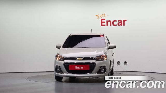 Chevrolet (Daewoo) Spark из Кореи Encar