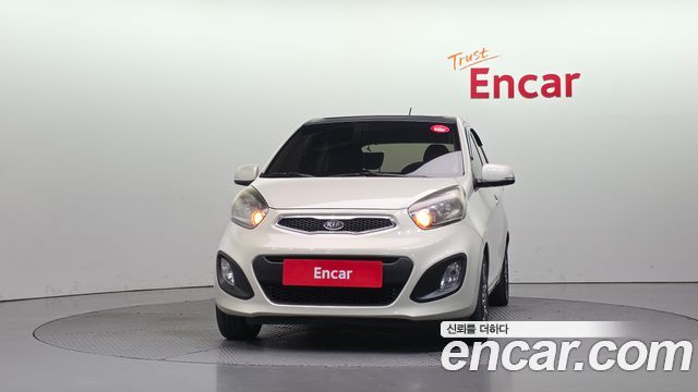 Kia morning из Кореи Encar