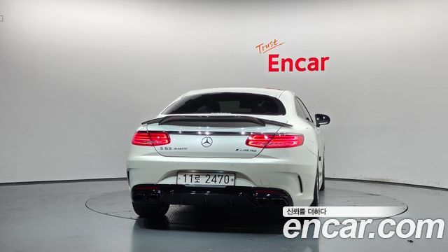Mercedes-Benz S-Class из Кореи Encar