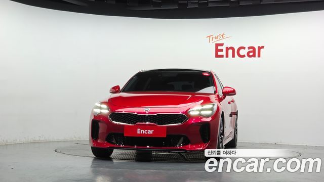 Kia Stinger 2.5 Platinum — пробег 43 857 км — фото 3 из 5