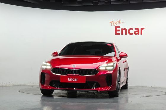 Kia Stinger 2.5 Platinum — пробег 43 857 км — фото 3 из 5