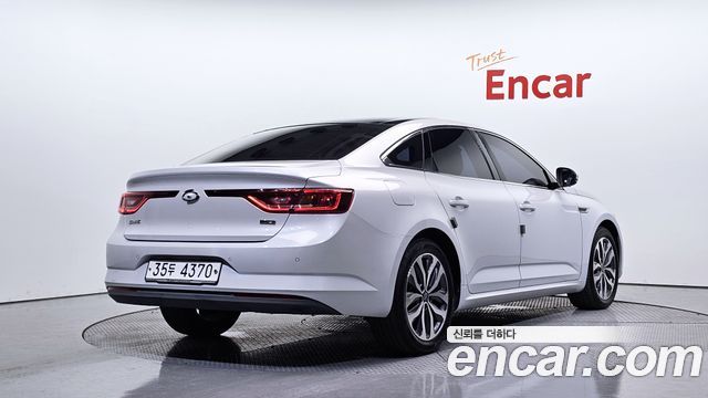 Renault (Samsung) SM6 из Кореи Encar
